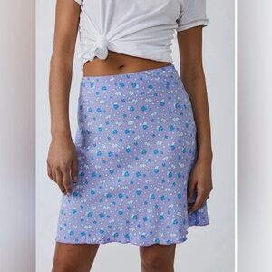 NEW Free people IRL a line skirt